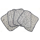 10 Paninho De Boca Para Bebe 33x33cm Cremer Com Croche