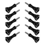 10 Parafuso Gopro Go Pro Hero 2 3 3 Acessorio Pino Longo