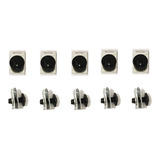 10 Parafuso Presilhas Carenagem Farol Biz 100 125 Fan Titan