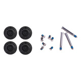 10 Parafusos Macbook Pro 13 A1278 15 A1286 17 A1297 4 Pés