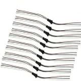 10 Pares 10 Conjuntos De 3 Pinos JST SM Macho Plugue Fêmea Cabo Conector LED Para WS2812B WS2812 WS2811 Lâmpada De Fita De LED Com Fio De 15 Cm De Comprimento