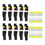 10 Pares Conector Plug Automotivo 2