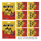 10 Pares De Pastilha Gts Redonda Freio A Disco Bike Dbp 50r