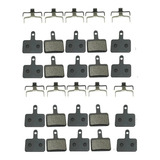 10 Pares Pastilha Freio A Disco Compatível Shimano Gts B01s