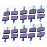 10 Pares Pastilha Freio A Disco Compatível Shimano M375 M445