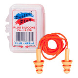 10 Pares Protetor Auricular Plug Silicone Protect Plug 15 Db