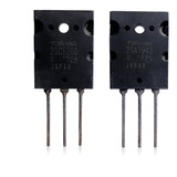 10 Pares Transistor 2sc5200