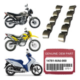 10 Pares Travas De Válvula Cg 125 150 Fan Titan Honda