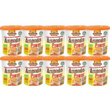 10 Pasta De Amendoim Integral Amendo Power Crunchy Granulado