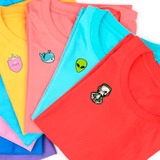 10 Patch Aplique Termocolante Personalizados 6x6cm