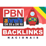 10 Pbns Backlinks Dr55 A Dr90 Ahrefs Nacionais