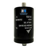 10 pç Capacitor Giga 1500uf 400v 85 Epcos 50x80mm Epcos