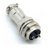 10-pçs Conector Gx Mike 2vias Circular Macho /femea Promoção