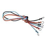 10 Pcs Alça Ajustável Bagagem Cintas De Amarração De Caminhão Malas Bicicletas Corda Elástica De Bicicleta Corda Elástica De Elástico Cinto De Segurança Borracha