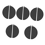 10 Pcs Alça Semicircular Puxadores De Guarda Roupa Maçanetas De Armários De Metal Puxadores De Gabinete Puxadores De Armário De Espaço Alumínio Pequeno Armário Luxo Leve