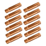 10 Pcs Bico Contato 0 8 X 25mm M6 140 0059 Tocha Mig Sem Gás