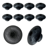 10 Pcs Bucha Tampão Parachoque Traseiro Corsa 2010 2011 2012