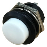 10 pçs Chave Botão Push Buttom R13 507 Branco Promoção