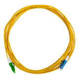 10 Pçs Css Cordão Óptico Simplex Sm Lc upc lc apc 5m