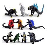 10 Pcs Dinossauro Brinquedos Bonecas Figuras