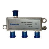 10 Pçs Divisor Phenom 3 Saidas 5-1000 Mhz