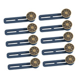  10 Pçs Extensor De Cintura Jeans Padrão De De Cobre