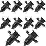 10 Pçs Grampos Presilha D Parabarro Honda City Civic Crv Fit