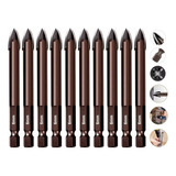 10 Pcs Maxxfuro Broca Indestrutível Fura Tudo 6mm