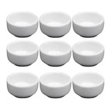 10 Pçs Mini Tigela Finger Food Patê 50ml Porcelana