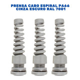 10 Pcs Prensa Cabo Espiral M16x1 50 4 8 Cz Es Ral 7001