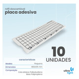 10 Pçs Refil 400x135 Mm Armadilha Pega Mata Mosca Mosquito