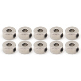 10 Pçs Retentor De Rodas Para Aeromodelo Eixo 3 1mm