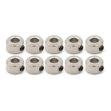 10 Pçs Retentor De Rodas Para Aeromodelo Eixo 4 1mm