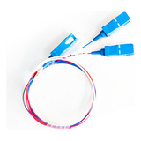 10 Pçs Splitter Óptico 1x2 Conectorizado Sc upc 2 98 
