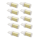 10 Pçs Super Brilhante 12w G9 Led Milho Luz 2835smd Lâmpada