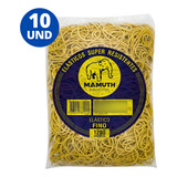 10 Pct Elástico Látex Borracha 1 Kg Dinheiro N 18 1200 Unids