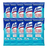 10 Pcte Lysol Com 36 Unid Cada Frescor Marinho
