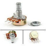 10 Peça Potênciometro Linear Rotativo 10k L15 Mini Wh148 1