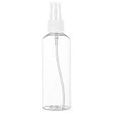 10 Peças 5 10 20 30 50 60 100 120 150 200 Ml Frasco Vazio De Spray De Plástico Transparente Para Viagem Maquiagem E Beleza 5 Ml 