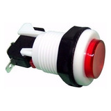10 Peças Botão Acrilico rosca micro Para Flip arcade Vm 10