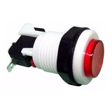 10 Peças Botão Acrilico rosca micro Para Flip arcade Vm 10pç