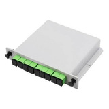 10 Peças Cassete Splitter Óptico 1x8 Conector Sc apc