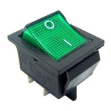 10 Peças Chave Gangorra Kcd4 201ne Neon Verde 4t 16a