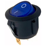 10 Peças Chave Gangorra Redonda Kcd1 106n C neon Azul