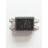 10 Peças Ci Smd El817 817 Optoacoplador Sop4 Novo