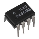10 Peças Circuito Integrado Hcpl 3120 A3120 Dip 8