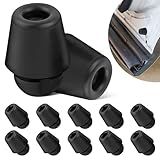 10 Peças De Acessórios Universais De Borracha Para Carro Protetor De Porta De Carro Protetores De Borda Para Redução De Ruído De Porta Dianteira Traseira Protetores De Para Choque De Porta De Carro