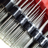 10 Peças Diodo 6a10 6a 1000v Fitado