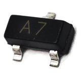 10 Peças Diodo Ci Smd Bav99 Bav 99 A7 Aw7 Sot 23