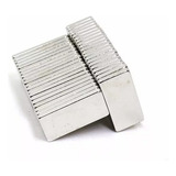 10 Peças Imã De Neodímio Super Forte Bloco 20mm X 5mm X 3mm